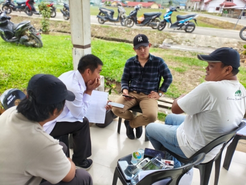 PELATIHAN GABUNGAN TIM SPASIAL PRM-AID