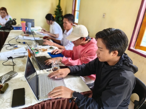 PELATIHAN GABUNGAN KERJA OPERASIONAL PRM-AID