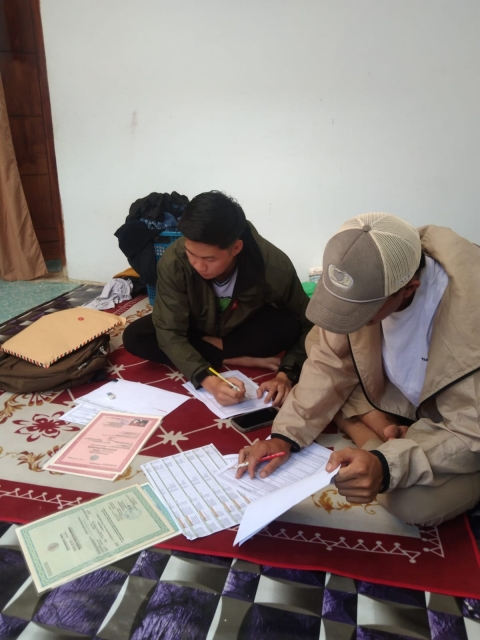 PENDATAAN PRM OLEH TIM SOSIAL-EKONOMI